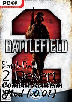 Box art for BattleField 2 Desert Combat Realism Mod (v0.01)