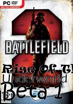 Box art for Rise Of The Underworld Beta 1