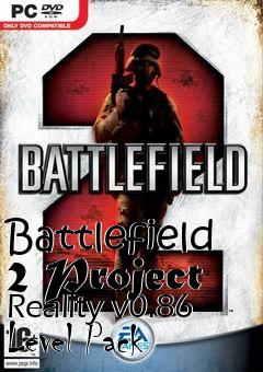 Box art for Battlefield 2 Project Reality v0.86 Level Pack