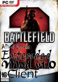 Box art for Allied Intent Extended Mod v1.0 - Client