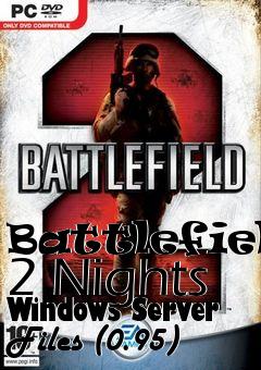 Box art for Battlefield 2 Nights Windows Server Files (0.95)