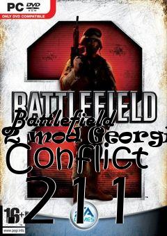 Box art for Battlefield 2 mod Georgian Conflict .211
