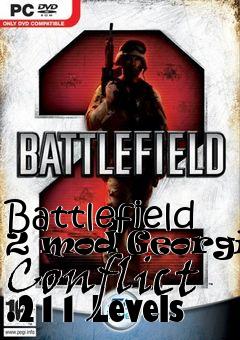 Box art for Battlefield 2 mod Georgian Conflict .211 Levels