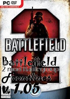 Box art for Battlefield 2 mod Battlegroup Frontlines v. 1.05