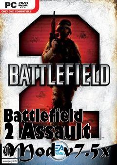 Box art for Battlefield 2 Assault Mod v7.5x