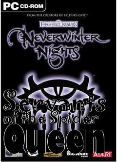 Box art for Servants of the Spider Queen
