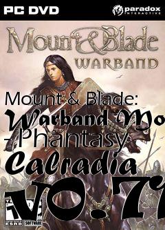 Box art for Mount & Blade: Warband Mod - Phantasy Calradia v0.71