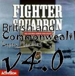 Box art for British and Commonwealth Legacy PlanePack v4.0