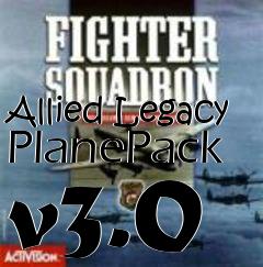 Box art for Allied Legacy PlanePack v3.0