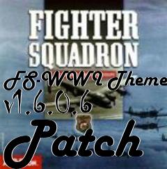 Box art for FS-WWI Themed v1.6.0.6 Patch