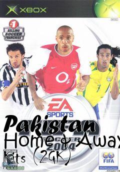 Box art for Pakistan Home & Away Kits (2GK)
