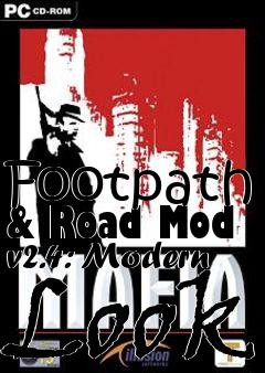 Box art for Footpath & Road Mod v2.4: Modern Look