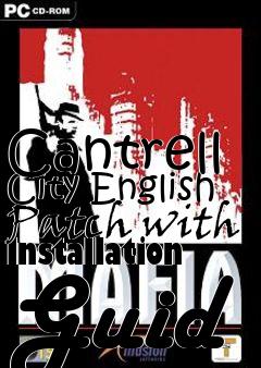 Box art for Cantrell City English Patch with Installation Guid