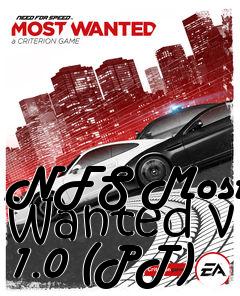 Box art for NFS Most Wanted v 1.0 (PT)