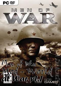 Box art for Men of War Mod - World at War v1.1