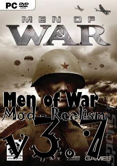 Box art for Men of War Mod - Realism v3.7