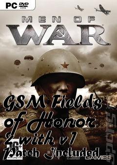 Box art for GSM Fields of Honor 2 with v1 Patch Included