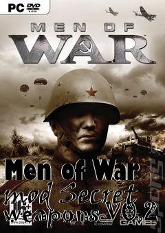 Box art for Men of War mod Secret weapons V0.2
