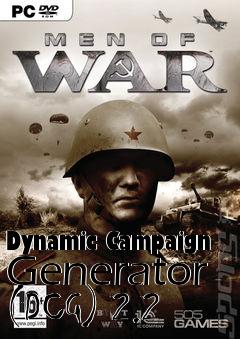 Box art for Dynamic Campaign Generator (DCG) 2.2