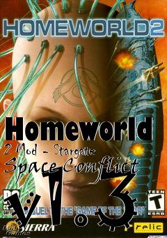 Box art for Homeworld 2 Mod - Stargate Space Conflict v1.3