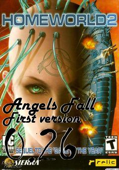 Box art for Angels Fall First version 0.26