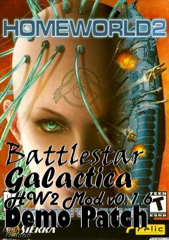 Box art for Battlestar Galactica HW2 Mod v0.1.6 Demo Patch