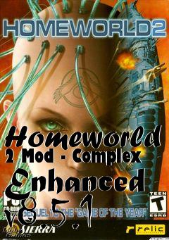 Box art for Homeworld 2 Mod - Complex Enhanced v8.5.1