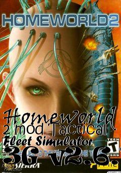 Box art for Homeworld 2 mod Tactical Fleet Simulator 3G v2.6.1