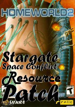 Box art for Stargate Space Conflict Resource Patch