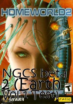 Box art for NGCS beta 2 (Earth Vol.1 Test)