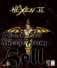 Box art for Giant Evil Sheep From Hell
