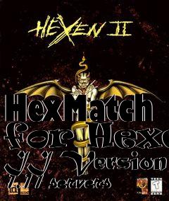 Box art for HexMatch for Hexen II Version 1.11 servers