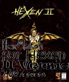 Box art for HexMatch for Hexen II Version 1.09 servers
