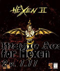 Box art for Magic Acorn for Hexen 2 v. 1.11