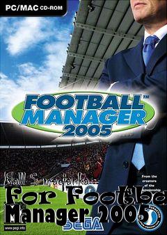 Box art for Ball Szmacianka For Football Manager 2005