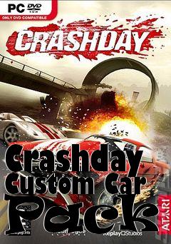 Box art for Crashday Custom Car Pack 1