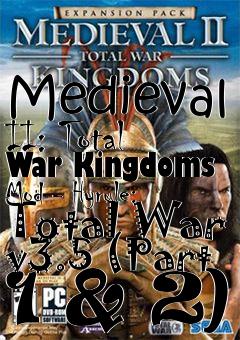 Box art for Medieval II: Total War Kingdoms Mod - Hyrule: Total War v3.5 (Part 1 & 2)