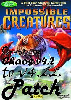 Box art for Creature Chaos v4.2 to v4.22 Patch