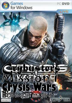 Box art for Crybusters Mission I Crysis Wars Edition English