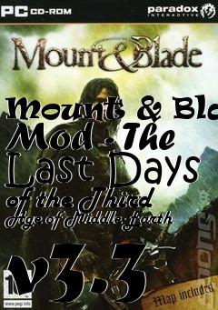 Box art for Mount & Blade Mod - The Last Days of the Third Age of Middle-Earth v3.3