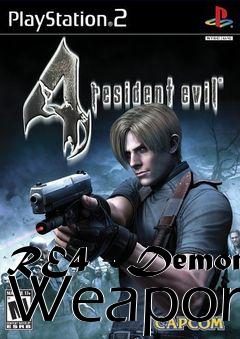 Box art for RE4 - Demon Weapon