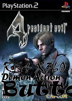 Box art for RE4 X360 Demon Action Button