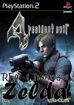 Box art for RE4 - Chainsaw Zelda