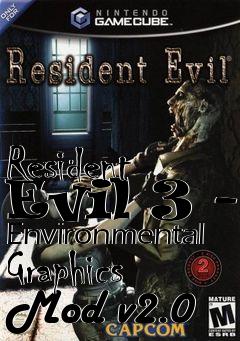 Box art for Resident Evil 3 - Environmental Graphics Mod v2.0