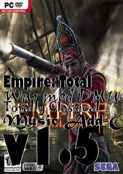 Box art for Empire: Total War mod DMUC Totally Classical Music Add-On v1.5
