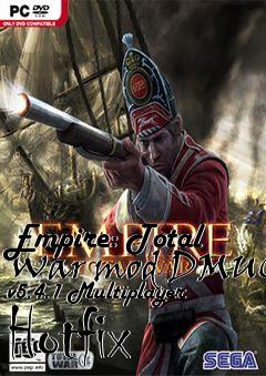 Box art for Empire: Total War mod DMUC v5.4.1 Multiplayer Hotfix
