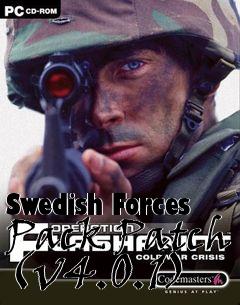 Box art for Swedish Forces Pack Patch (v4.0.1)