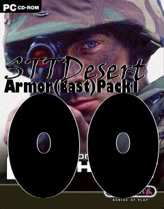 Box art for STTDesert Armor(East)Pack1 00
