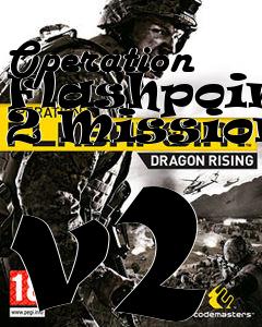 Box art for Operation Flashpoint 2 Missions v2