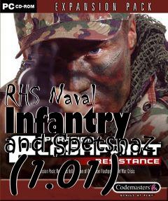 Box art for RHS Naval Infantry and Spetsnaz (1.01)